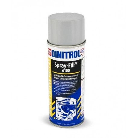 DINITROL 6100 Szpachlówka natryskowa spray / 400ml