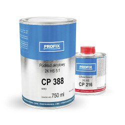 PROFIX CP388 Podkład akrylowy 5:1 HS czarny / 0.9L