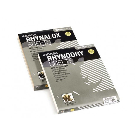 INDASA RHYNODRY Papier ścierny WHITELine / P400