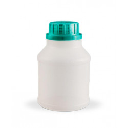 T4W Butelka plastikowa HDPE z nakrętką / 0.25L
