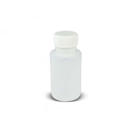 T4W Butelka plastikowa HDPE z nakrętką / 0.05L