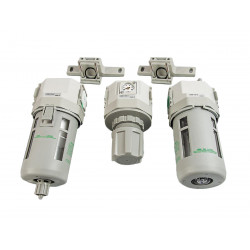 CKD Komplet filtrów F,R,M,Bx2 4000 / blok przygotowania powietrza 1/2"