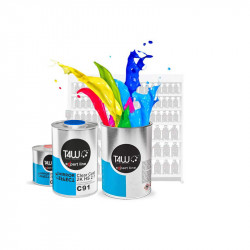 T4W Zestaw lakierniczy Ford Ink Blue baza gotowa 2,5L PREMIUM