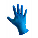 T4W Rękawice niebieskie ochronne L (50szt.)