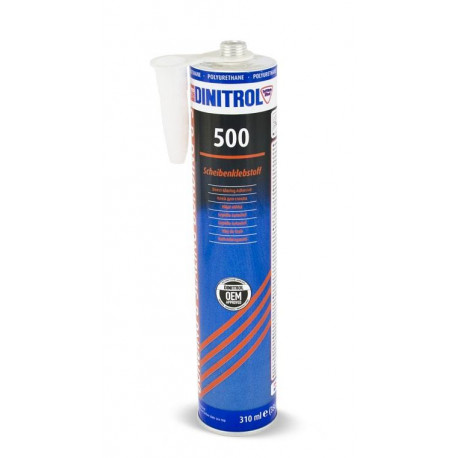 DINITROL 500 PUR Klej do szyb / 310ml