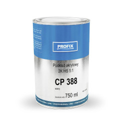PROFIX CP388 Podkład akrylowy 5:1 HS 0.75L /czarny