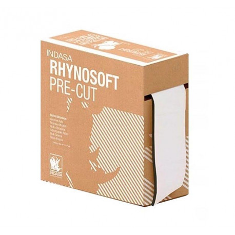 INDASA RHYNOSOFT PC Papier ścierny na gąbce P80