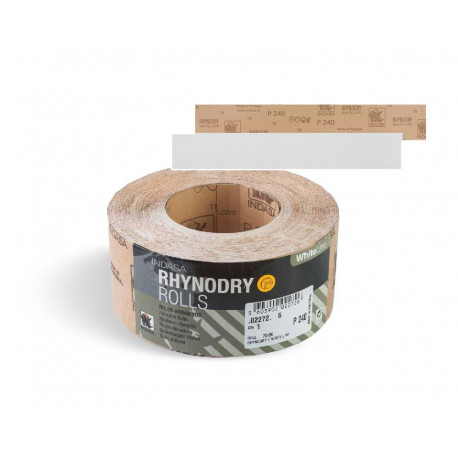 INDASA RHYNODRY WHITELine Papier ścierny 75mm P150