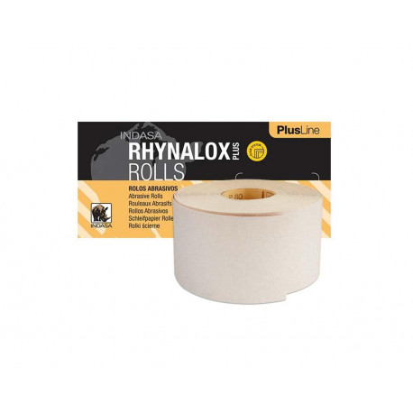 INDASA RHYNALOX PLUSLine Papier ścierny 115mm P40