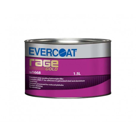 EVERCOAT RAGE GOLD Szpachlówka poliestrowa / 1.5L