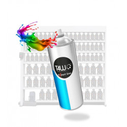 T4W RAL 9011 Lakier akrylowy mat spray / 400ml