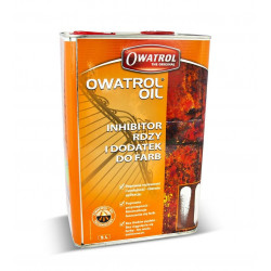 OWATROL OIL Inhibitor rdzy i dodatek do farb 5L
