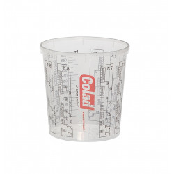 COLAD Kubek do mieszania lakieru ze skalą 700ml