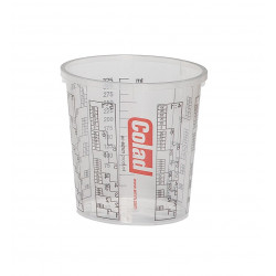 COLAD Kubek do mieszania lakieru ze skalą 350ml