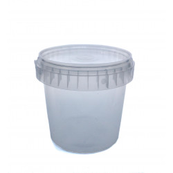 T4W Wiaderko z pokrywką 0,5L