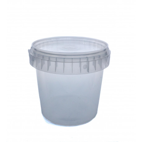 T4W Wiaderko z pokrywką 0,5L