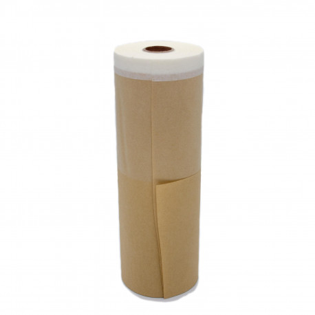 T4W Papier maskujący z taśmą 300mmx20m