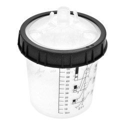 T4W Kubek twardy z pierścieniem 650ml