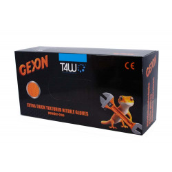 T4W GEXON Rękawice teksturowane nitrylowe / XL