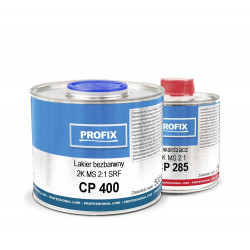 PROFIX CP400 Lakier bezbarwny MS 2K 2:1 / 0.75L