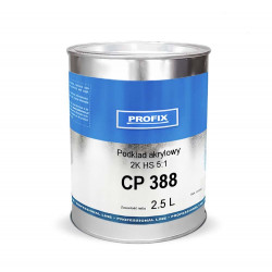 PROFIX CP388 Podkład akrylowy 5:1 HS 2.5L / czarny