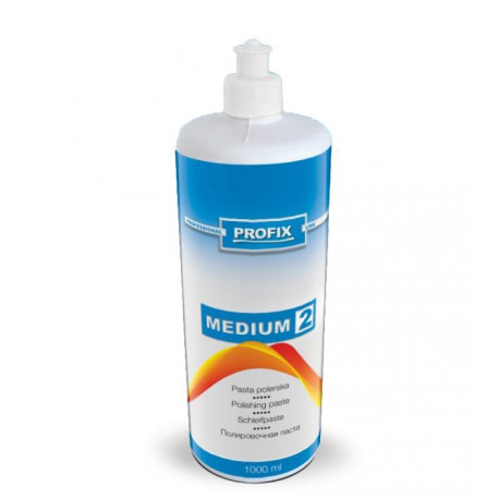 PROFIX CP Pasta polerska 2 MEDIUM / 1L