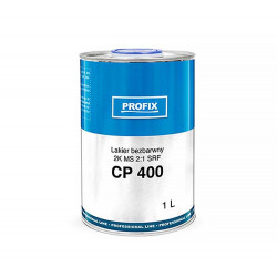 PROFIX CP400 Lakier bezbarwny MS 2K 2:1 / 1L