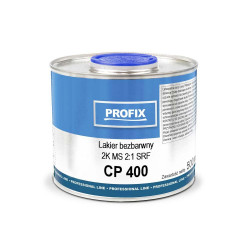 PROFIX CP400 Lakier bezbarwny MS 2K 2:1 / 0.5L