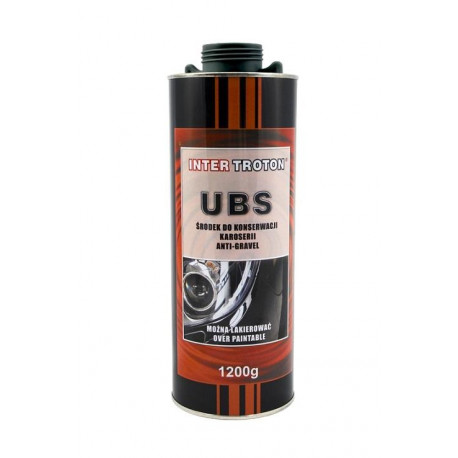 Troton IT UBS Środek do konserwacji 1,2kg / czarny