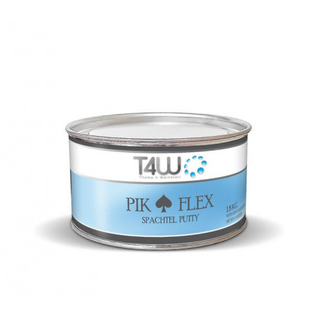 T4W PIK Szpachla FLEX do plastików tworzyw / 1.8kg