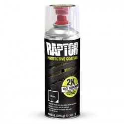 RAPTOR 2K Środek ochrony karoserii 400ml / czarny