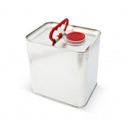 T4W Kanister metalowy z korkiem 2,5L