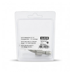 SATA Rurka materiałowa do minijet 1000 K 1/4&quot;-1/4&quot;