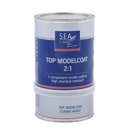 SEA LINE Rozcieńczalnik do lakieru MODELCOAT 0.25L