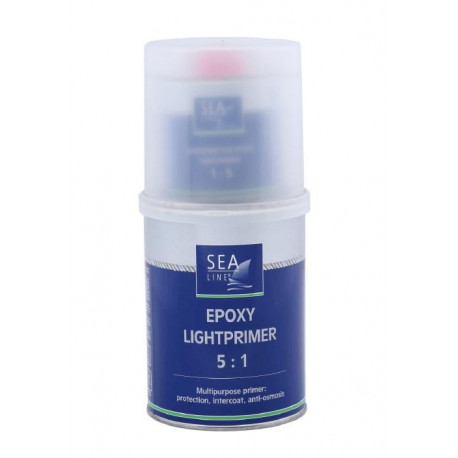 SEA LINE Podkład epoksydowy GFK 5:1 szary / 0.75L
