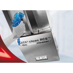 SATA clean RCS™ Myjka Turbo Cleaner